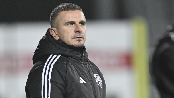 <p>AS-Cheftrainer Mersad Selimbegovic</p>
