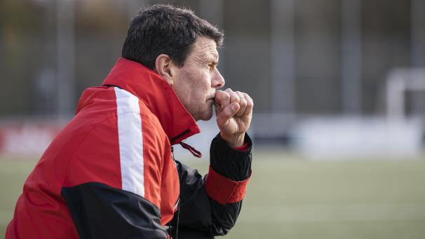 <p>Patrick Kriescher kündigt seinen Rücktritt als Trainer des FC Eupen an.</p>