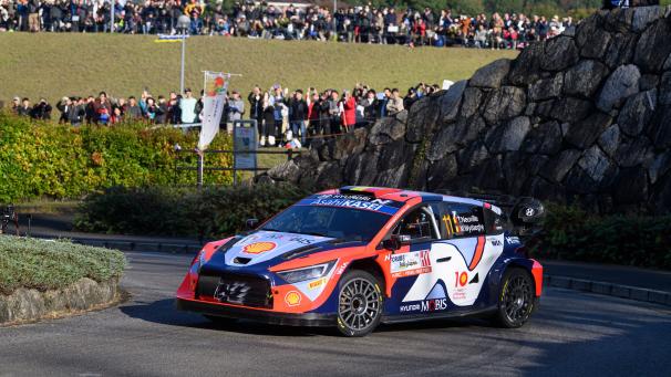 <p>Neuville liegt in der Weltmeisterschaft derzeit 25 Punkte vor Tänak.</p>
