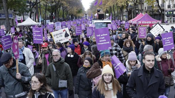 <p>Die Polizei schätze die Zahl der landesweiten Demonstranten auf 20.000, wie der Sender France Info berichtete.</p>