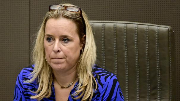 <p>Die Vorsitzende der Open Vld, Eva De Bleeker.</p>