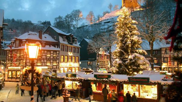 <p>Der Monschauer Weihnachtsmarkt ist jedes Jahr ein absoluter Hingucker.</p>