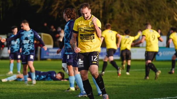 <p>Zum sechsten Mal in Folge ungeschlagen: Cédric Laschet und die Raeren-Eynattener setzen ihren Weg nach oben fort.</p>