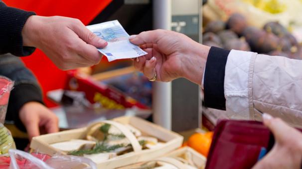 <p>Der durchschnittliche Preis für Lebensmittel stieg in Belgien um 27 %.</p>