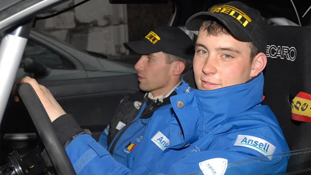 <p>Rückblick in das Jahr 2008: Thierry Neuville an der Seite von Achim Maraite.</p>