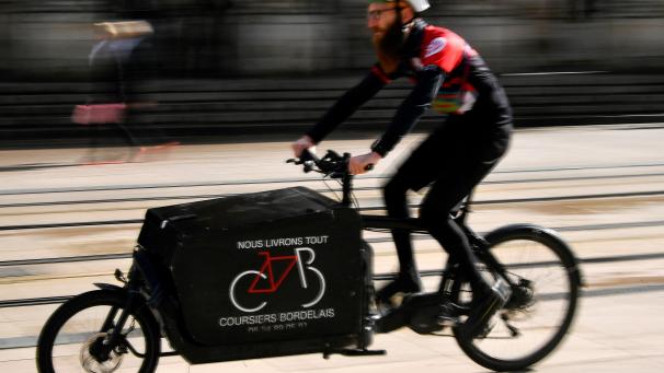 <p>Liefer-Boom auf zwei Rädern: Fahrradlogistik hat sich in Belgien verdoppelt.</p>