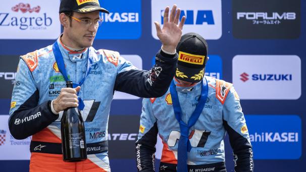 <p>Rallye-Weltmeister Thierry Neuville darf sich auf einen triumphalen Empfang in seiner Heimatgemeinde St.Vith freuen.</p>
