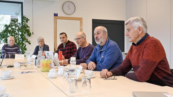 <p>Am Mittwochvormittag stellten die Veranwortlichen das Projekt vor.</p>