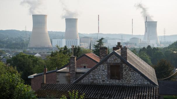 <p>Kernkraftwerk Tihange</p>