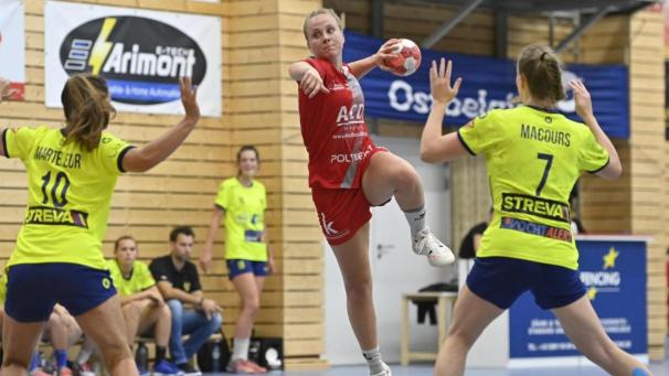 <p>Lynn Buerschaper traf neunfach im Pokal.</p>