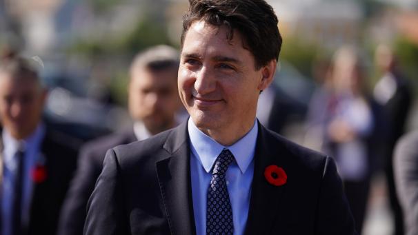 <p>Der kanadische Premierminister ist auf Staatsbesuch in den USA.</p>