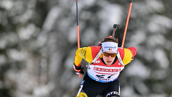 <p>Thierry Langer konnte mit der Mixed-Staffel den zehnten Platz erreichen.</p>