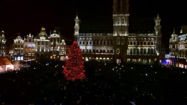 <p>Ein Blick auf den Grand-Place</p>