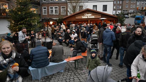 <p>Auf dem Eupener Weihnachtsmarkt können die letzten Pakete abgegeben werden.</p>