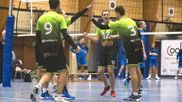 <p>Der VBC Lommersweiler ist in eigener Halle eine Macht</p>