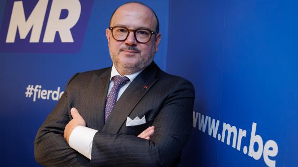 <p>Belgiens neuer Außenminister Bernard Quintin</p>