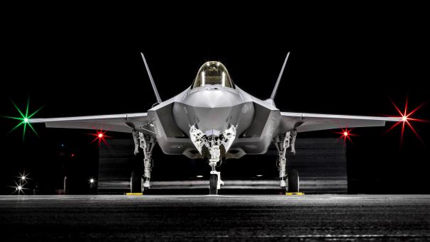<p>Die belgischen Luftstreitkräfte werden schon bald mit modernen Kampfjets vom Typ F-35 ausgerüstet.</p>