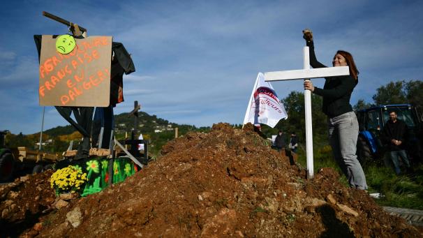 <p>„Frankreichs Landwirtschaft ist in Gefahr“: Bauernproteste gegen das Mercosur-Abkommen</p>