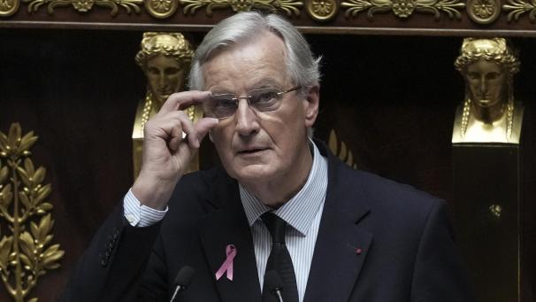 <p>Frankreichs Premierminister Michel Barnier</p>
