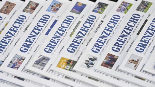 <p>Beim Medienprojekt „Zeitung in der Schule“ (kurz „ZISCH“) kommt die Tageszeitung GrenzEcho im Unterricht zum Einsatz. Aufgerufen zum Mitmachen sind diesmal Primarschüler von der 4. bis 6. Klasse.</p>