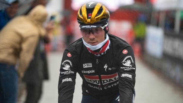 <p>Remco Evenepoel meldet sich per Instagram zu Wort.</p>