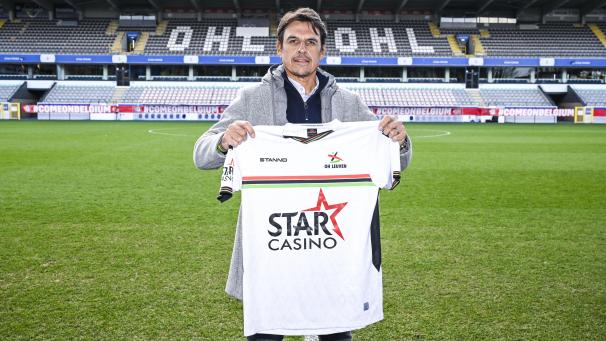 <p>Chris Coleman ist derneue Hoffnungsträger bei OH Löwen.</p>