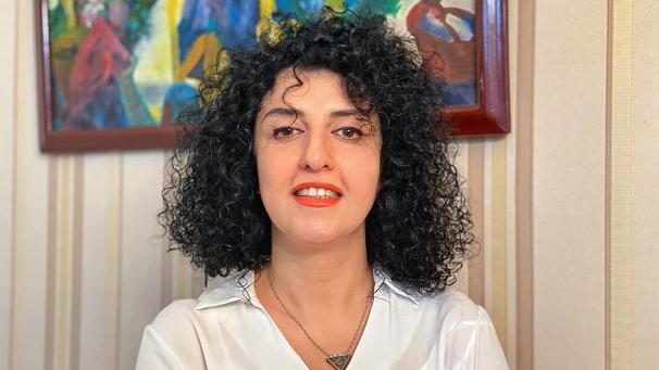 <p>Narges Mohammadi</p>