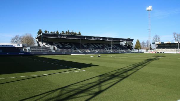 <p>Im Kehrweg-Stadion steht möglicherweise eine wichtige Veränderung an.</p>