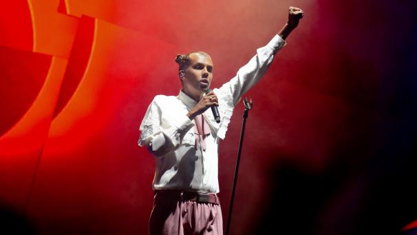 <p>Stromae - hier bei einem Auftritt beim Festival Rock en Seine im Jahr 2022 - meldet sich zurück.</p>