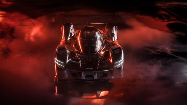<p>Das neue Hypercar der Hyundai-Konzernmarke Genesis für die Sportwagen-WM (WEC)</p>