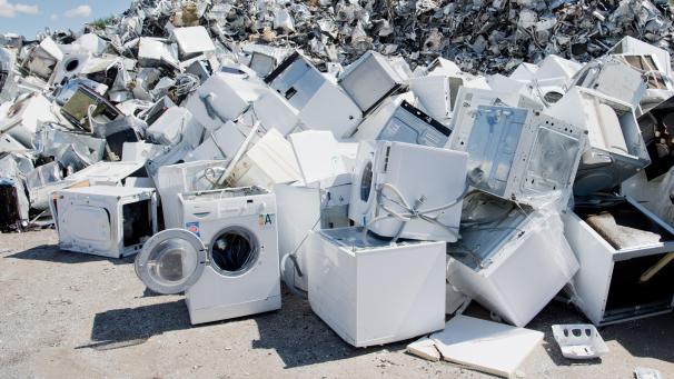 <p>Belgien sammelt Rekordmenge an Elektroschrott.</p>