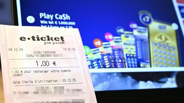 <p>Reynders soll jahrelang in großen Mengen E-Tickets der Nationallotterie gekauft haben.</p>