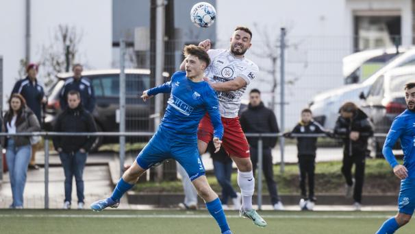 <p>Mit dem FC Eupen trifft Joao Küpper auf Geer.</p>