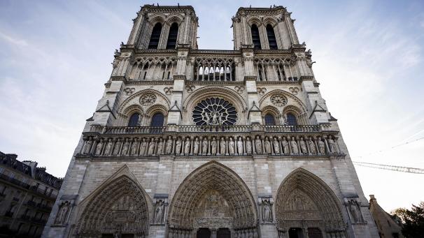 <p>Die Kathedrale Notre-Dame</p>