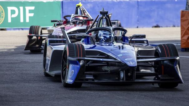 <p>Für Stoffel Vandoorne (Jaguar) reichte es in Brasilien nur zum elften Platz.</p>