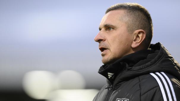 <p>AS-Cheftrainer Mersad Selimbegovic</p>
