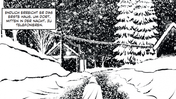 <p>Alleine nachts durch den Schneesturm zur nächsten Siedlung zu marschieren, ist nur eines der Erlebnisse von Erich Heinen.</p>