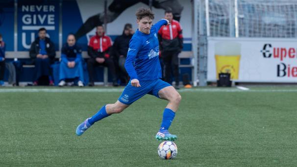 <p>Joao Küpper bestätigte die starke Leistung aus der Vorwoche nun mit dem 1:0 gegen Geer.</p>