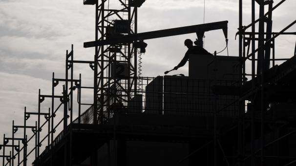 <p>Der belgische Bausektor steckt in der Krise.</p>