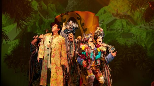 <p>Mit dieser neuen „Zauberflöte“-Produktion spricht das Theater Aachen auch ein junges Publikum an.</p>
