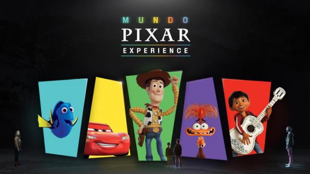 <p>Die Mundo Pixar Experience ist ab März 2025 in Brüssel zu sehen.</p>
