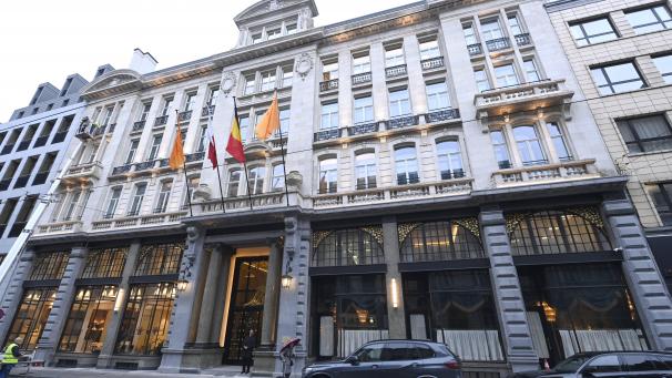<p>Das Hotel Astoria in der Rue de la Loi erstrahlt in neuem Glanz.</p>