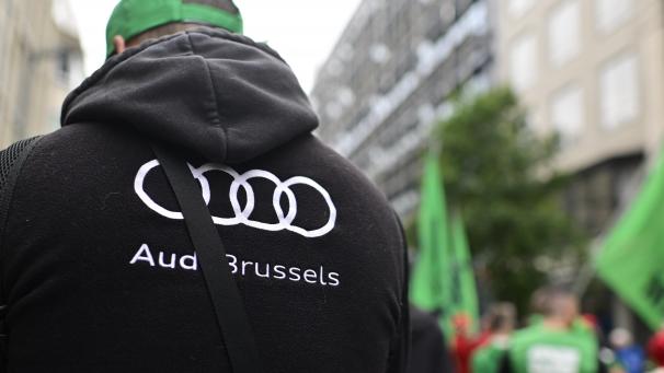<p>Die Unternehmensführung von Audi Brussels bedauert die gescheiterten Verhandlungen mit Gewerkschaften.</p>