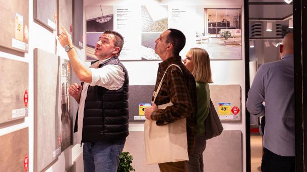 <p>Batibouw ist die größte Baufachmesse in Belgien.</p>