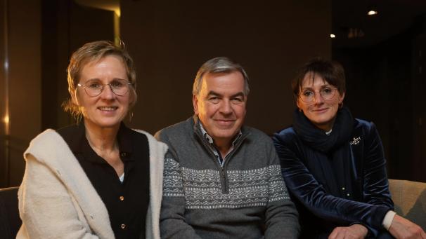 <p>Christine Gonay, André Bodarwé und Françoise Siquet sind die Triebfedern der geschichtsinteressierten VoG „Rendez-vous avec Malmedy, sa Région et son Histoire“.</p>