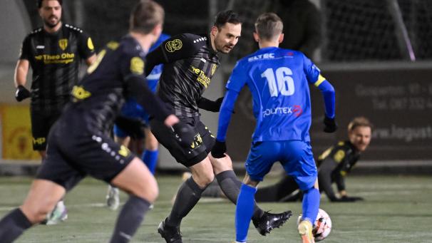 <p>Comeback und Vorlage: Yannick Evertz ist in Walhorn wieder an Bord.</p>