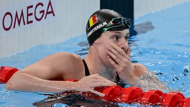 <p>Diese Aufnahme zeigt Roos Vanotterdijk bei den Olympischen Spielen in Paris.</p>