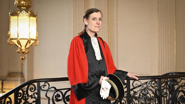 <p>Nach beinahe 25 Jahren wurde Christine Brüls Ende 2015 zur Friedensrichterin im Kanton Herstal berufen.</p>