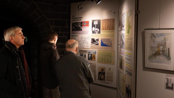 <p>2024 Ardennenoffensive Ausstellung Pfarrkirche St.Vith-12</p>