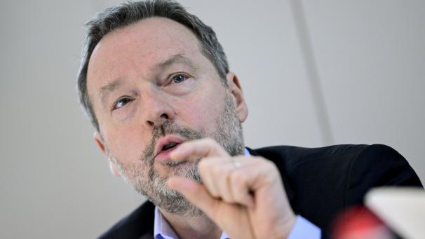 <p>Pierre Wunsch, Chef der Nationalbank: „Bei den Manteltarifverhandlungen für die Jahre 2025 und 2026 gibt es keinen Spielraum für eine Erhöhung der realen Löhne.»</p>
